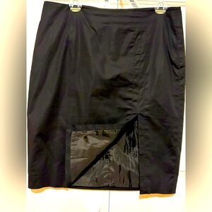 Worthington Classic Black Pencil Skirt